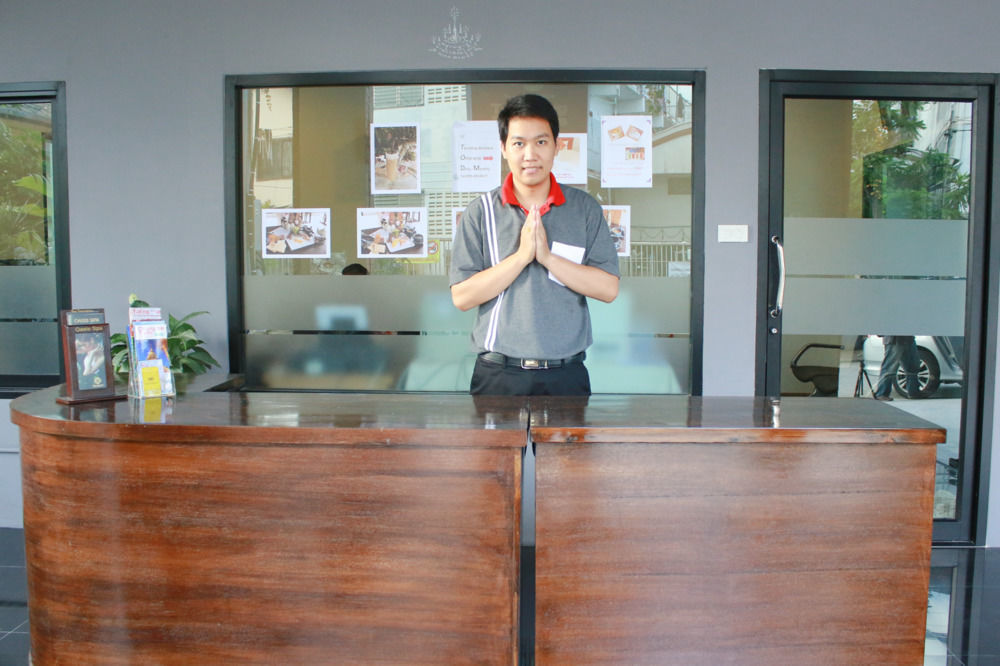 Bed and Breakfast Noble Tarntong Boutique Chiang Mai Exterior foto
