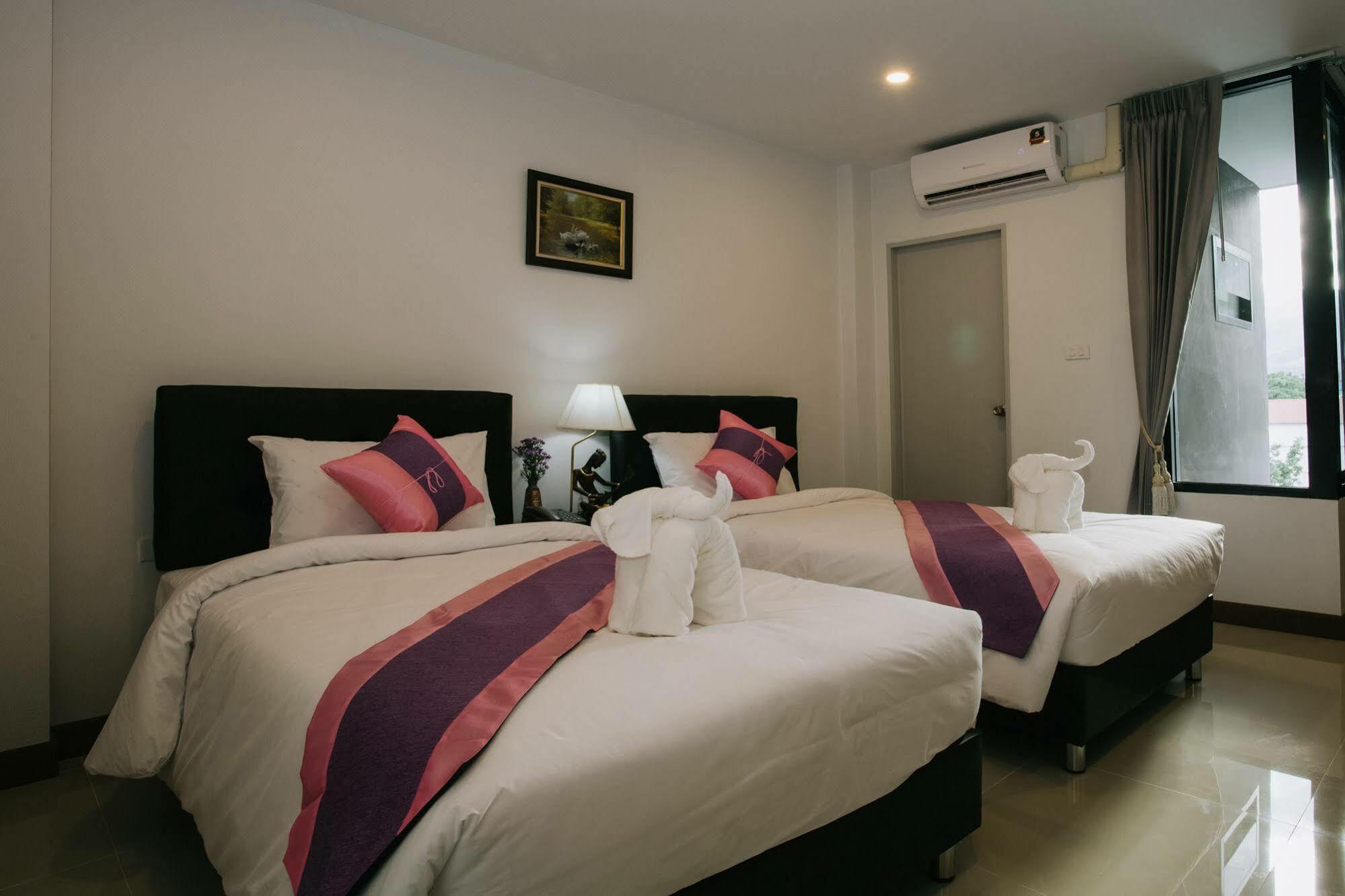 Bed and Breakfast Noble Tarntong Boutique Chiang Mai Exterior foto